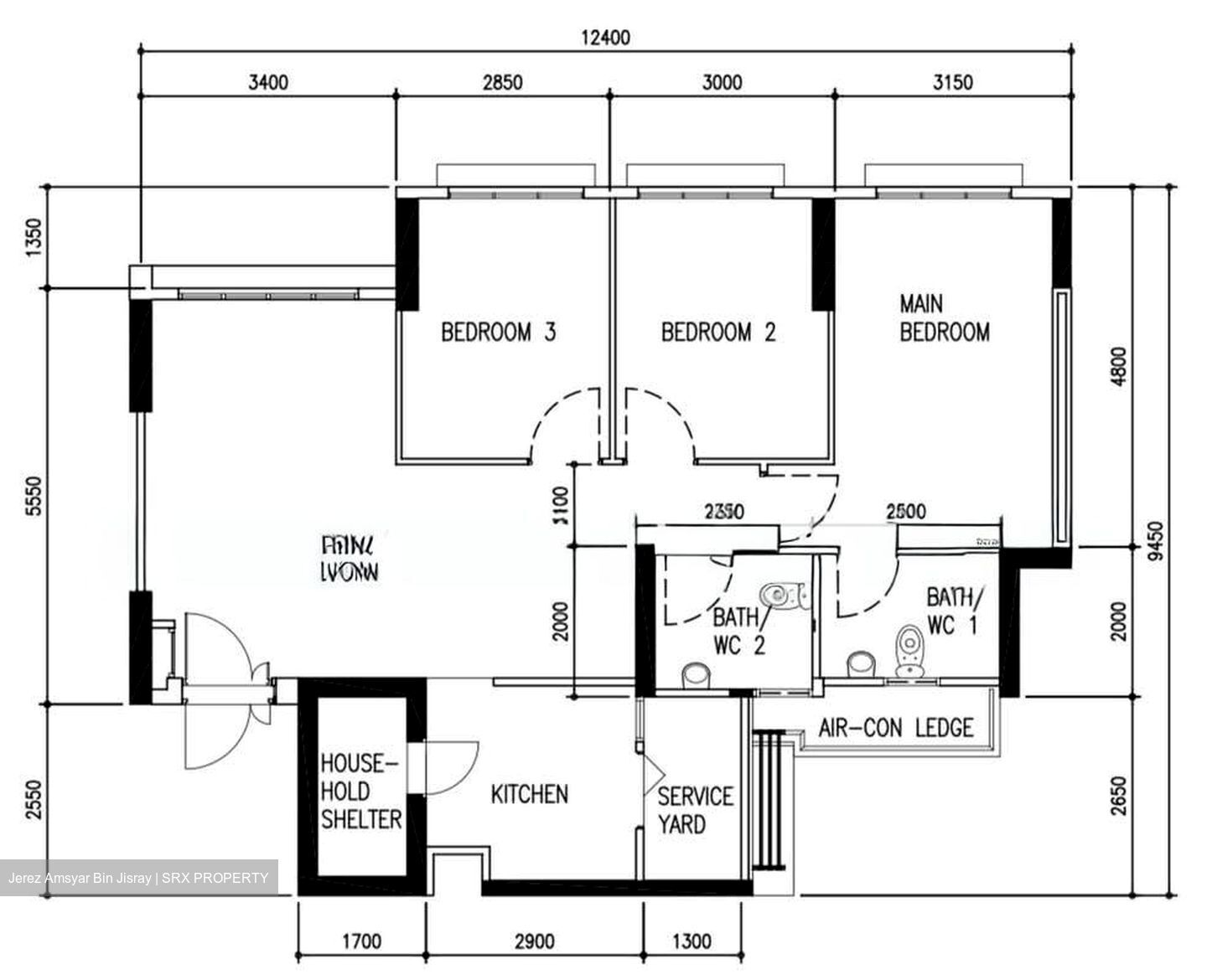 Blk 107C Eastbrook @ Canberra (Sembawang), HDB 4 Rooms #602850481